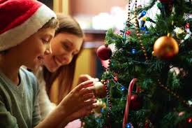 Ideas for stylish decor of a green beauty. Christmas Around The World Christmas Traditions Merry Christmas