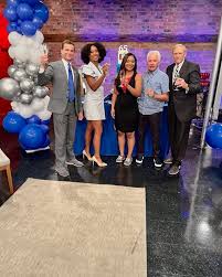 Celebrating the 65th anniversary of @wwltv, and my 25 years