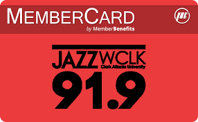 Jazz card load method for your prepaid jazz number. Jazz 91 9 Wclk Member Card Benefits Of Supporting Jazz Call 404 880 8807 To Get Yours Wclk
