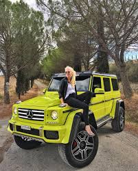 G63 Supercar Blondie Autos Y Motos Camiones Personalizados Autos