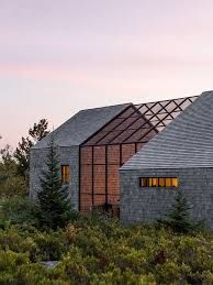 This Maine Home By Berman Horn Studio Features The Screen Porch Of Our Dreams Architecture Architecture House House Exterior