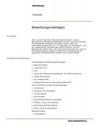 Arbeitszeugnis wie sie ein professionelles begleitschreiben verfassen wirtschaftswissen de im modernen sekretariat müssen die unterschiedlichsten aufgaben bearbeitet werden. Bewerbungsunterlagen Mit Dieser Checkliste Denken Sie E Hr Ch