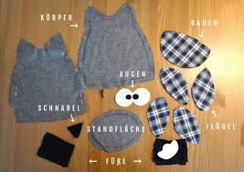 Kostenlose schnittmuster und anleitungen für taschen, kleider, hosen, röcke und vieles mehr aus unseren handmade kultur magazin und von unseren handmaids. Turstopper Eule Einzelteile Turstopper Eule Schnittmuster Eule Eulen Nahen