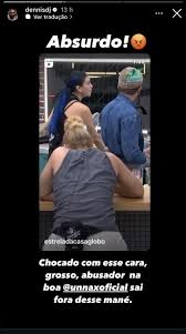 Estrela da Casa': DJ Dennis se revolta e detona postura de Matheus com  Unna: 'Grosso e abusador'