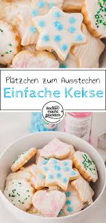 Marzipanplatzchen Zum Ausstechen Rezept Platzchen Backen