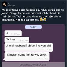 Hal yang bisa dilakukan oleh anak atas kebaikan kebaikan yang sudah dilakukan ibu saat ia sudah beranjak dewasa terlebih lagi jika anak lelaki sudah menikah adalah memberikan kasih sayang sepenuh hati yang tulus pada sang ibu. Suami Kena Rampas Dengan Jantan Pun Sakit Juga Rumah Tangga Hampir Musnah Angkara Nafsu Songsang Lebih Baik Insaf Sebelum Kahwin Viral Mstar