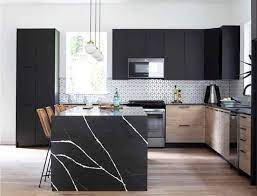 Therefore, black quartz will become popular. Black Quartz Countertops Design Ideas Designing Idea
