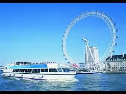 London Eye Drone View Hd London Sightseeing London Attractions River Cruises