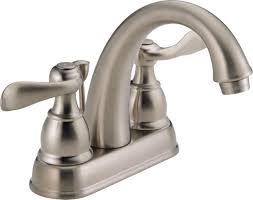 You could found one other peerless bathroom faucet dripping better design ideas. Peerless Two Handle Centerset Bathroom Faucet In Brushed Nickel Walmart Canada