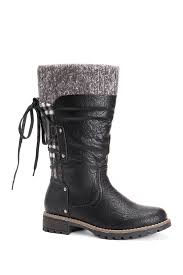 Muk Luks Joni Contrast Boot Nordstrom Rack