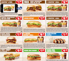 Latestpricedrops On Twitter Mcdonalds Coupons Free Printable Coupons Burger King