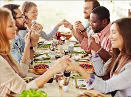 Sunrise services are also conducted. Grace Prayers Dinner Prayers And Blessings Scripture Catholic
