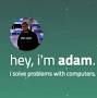 Profile Picture of adam bowker | web dev (@adbo.io) on Google