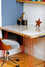 Awesome Diy Furniture Ideas With Hairpin Legs Pillar Box Blue