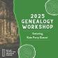 2025 Genealogy Workshop event image