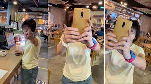 Someone not wearing a mask, someone choosing to not social distance does not in any way interfere with my rights, so i simply do not care. S Pore Woman Gets Called Out For Not Wearing Mask Defends Herself With Camera Instead