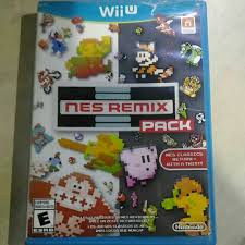 Maybe you would like to learn more about one of these? Nes Remix Pack Game For Wii U Shopee Philippines