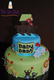 Noah S Ark Baby Shower Cake By Baby Got Cakes Cakesdecor