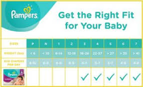 44 all inclusive pamper sizing chart