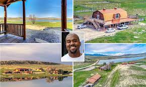 Kanye west will build a 52k square foot mansion with 10 bedrooms and a lake view in wyoming for wife kim kardashian and their four kids. Kanye West Takes His Love For Wyoming To The Next Level By Shelling Out 14 Million For A Property Daily Mail Online