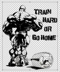 Beast Mode Train Hard Or Go Home Gym Art Bodybuilding Logo Gym Logo