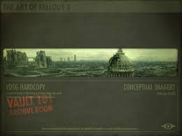 Thrift store cabinets refinished in fallout new vegas and coloring book themes. The Art Of Fallout 3 Fallout Wiki Fandom