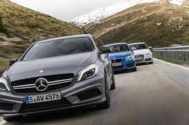 Audi S3 Vs Bmw M135i Vs Mercedes Benz A45 Amg