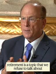 Ceo of Black Rock Grandson