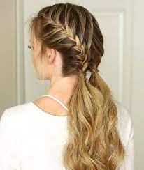 30 Best Braided Hairstyles For Women Cool Braid Hairstyles French Braid Hairstyles Braided Hairstyles Easy