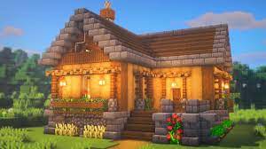 Elegant minecraft cool house blueprints ideas house generation. Minecraft House That Is Really Simple To Build And Outcome Is Amazing Minecraftbuilds Minecraft House Tutorials Minecraft Cottage Easy Minecraft Houses