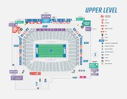 73 Circumstantial Lane Stadium Seating Chart Rows