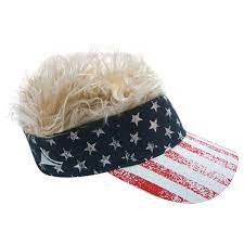 American Flair Hair W Blonde Want To Know More Click On The Image Hair With Flair Hat Hairstyles Vintage Americana