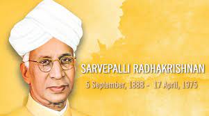 Radhakrishnan was a great scholar, a humanist and one of the finest and most. Teachers Day 2018 President Kovind Pm Modi Pay Tribute To Dr Sarvepalli Radhakrishnan The Statesman
