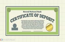Maybe you would like to learn more about one of these? Certificate Of Deposit Definition What Is A Cd