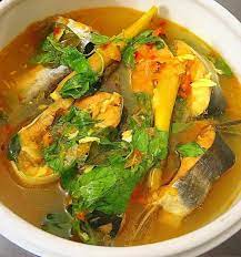 8 tangkai daun ketumbar/ kemangi. Patin Fish Soup With Basil Leaves Soup Ikan Patin Dengan Daun Kemangi Steemit