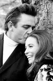 Johnny Cash and June Carter tied the knot