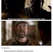 And you gotta help us meme. Pin By Amelia Horton On Supernatural Supernatural Funny Supernatural Supernatural Memes