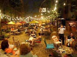 Bach Seating Vibes Biergarten Taman Jepang Desain Restoran