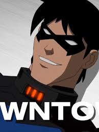 Robin Turns into Nightwing