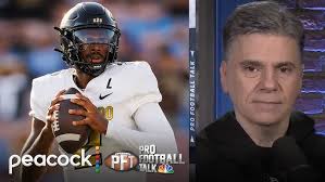 Analyzing draft prospect Shedeur Sanders' habit of patting the ball