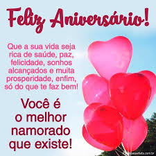 Frases De Feliz Aniversario Para Namorado Frases Para Whats Que seu aniversario seja o mais incrivel de todos. frases de feliz aniversario para