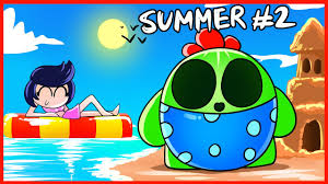 Short animations created to promoted youtube channel: Brawl Stars Animation Summer Holiday 2