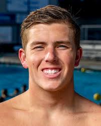 Seniors Frye and Puhl ready for their turn to lead Los Osos water polo