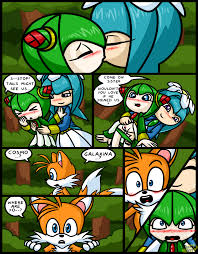 Rule34 - If it exists, there is porn of it  cosmo the seedrian, galaxina  the seedrian, tails  1990933