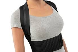 Medical Orthopedic Posture Corrector By Aheal Final Sale Spine Corrector For Kyphosis Scoliosis And Round Shoulders Postural Support And Back Pain Relief Black Size 0 59 68 Cm 23 27