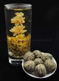 Flowering tea is mainly made of green tea leaves and freshly dried. Blooming Tea Balls Oriental Beauty Hand Crafted Flowering Tea Yunnan Sourcing Tea Shop