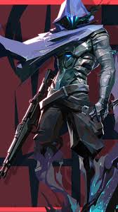 Omen Valorant 4k Ultra Hd Mobile Wallpaper In 2020 Character Wallpaper Concept Art Characters Fantasy Character Design