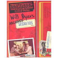 Supongamos ahora que este baja a w2.cada una de. Libro Stranger Things Will Byers Archivos Secretos Double Project