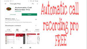 May 03, 2021 · for example, many times you need to record a call to a customer or a call to a boss. Automatic Call Recorder Pro Apk Free Download Call Recorder Pro 6 02 Apk Youtube
