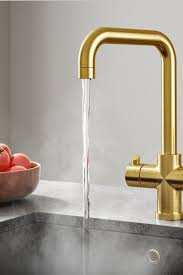 matte black taps to granite sinks
